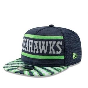 New Era Seattle Seahawks Fresh Front Zubaz 9FIFTY